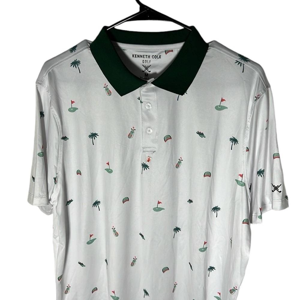 Kenneth Cole Golf Polo Men’s Size M